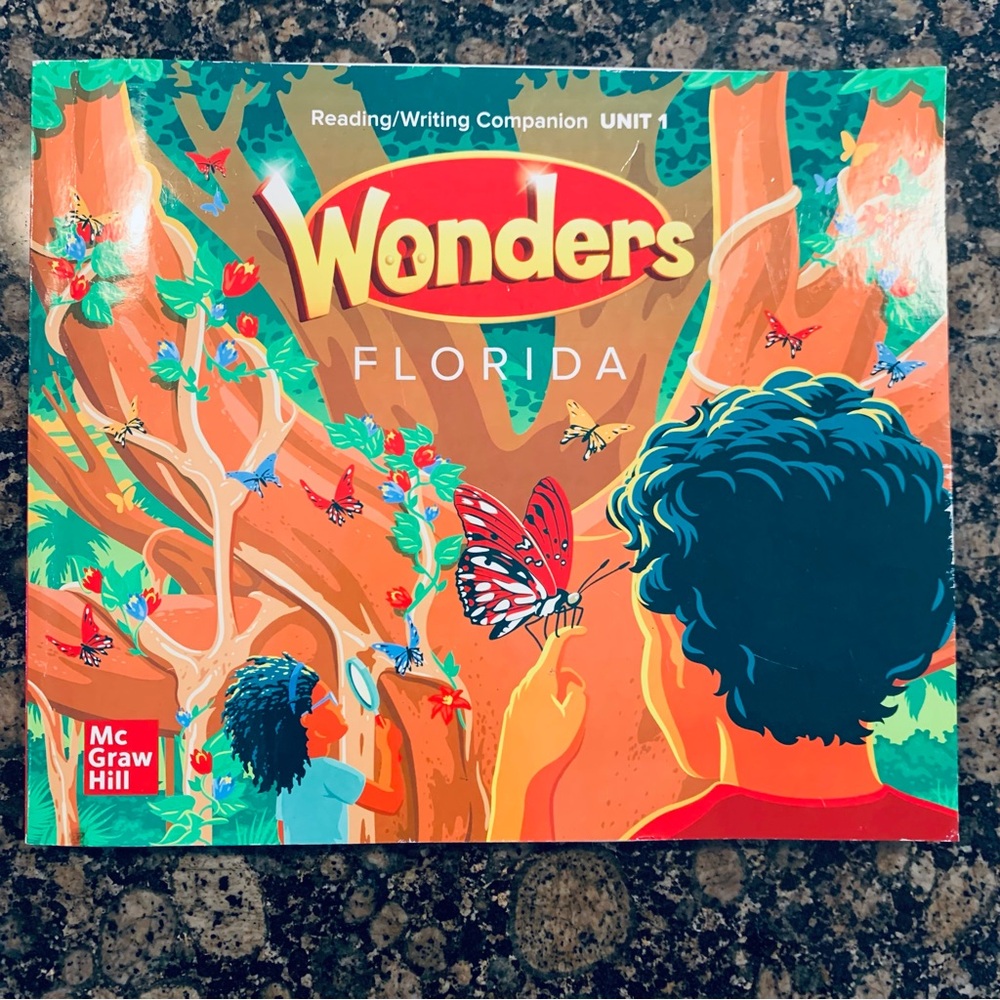 Wonders Grade 1 Florida Reading Writing Companion Unit 1
